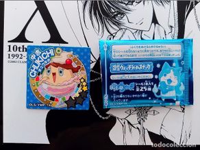 Collezionismo Figurine antiche: JAPANESE morinaga wafer Sticker YOKAI WATCH CHOCOBI